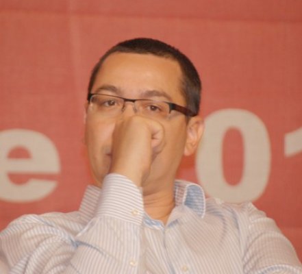 Ponta: Ungureanu îmi stârneşte un sentiment de 